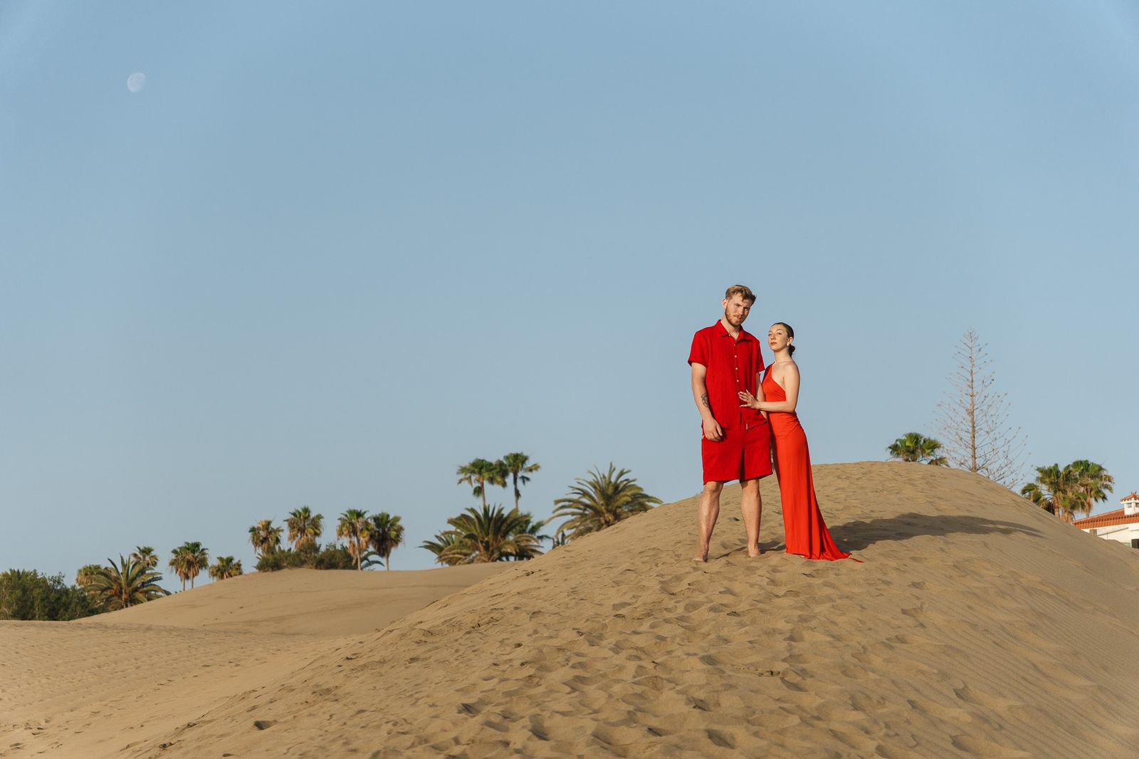 Maspalomas dunes photoshoot location