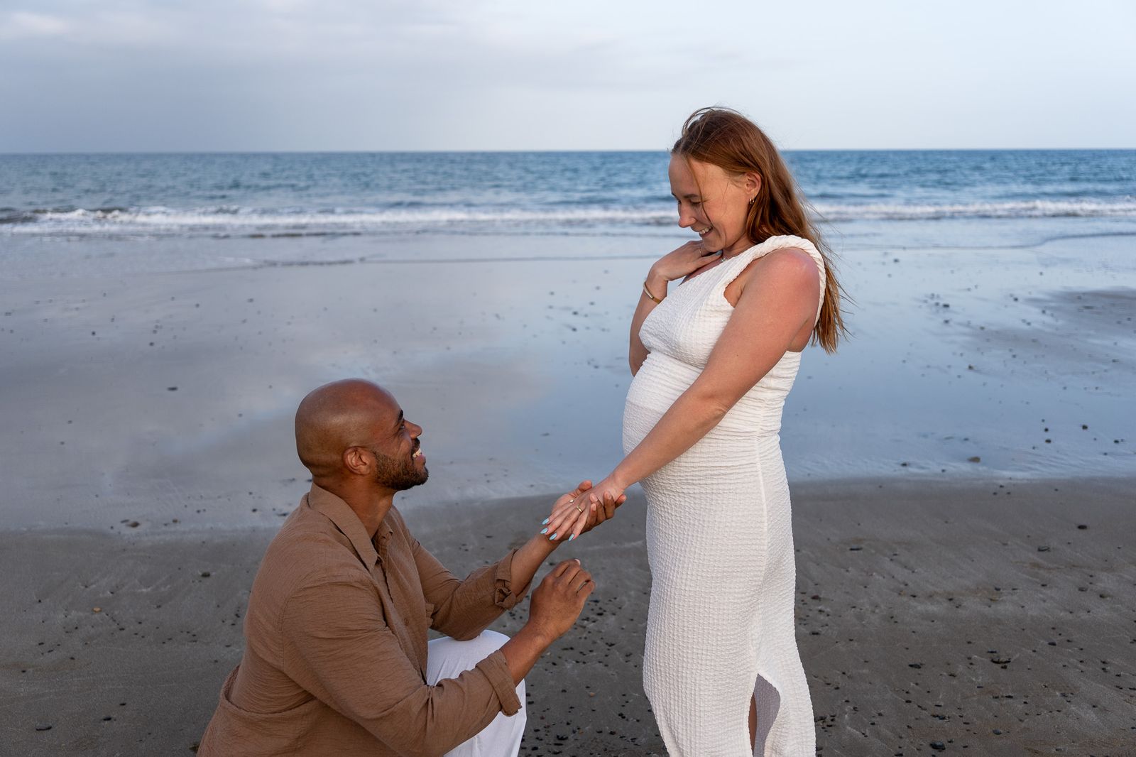 Surprise proposal photographer in Gran Canaria