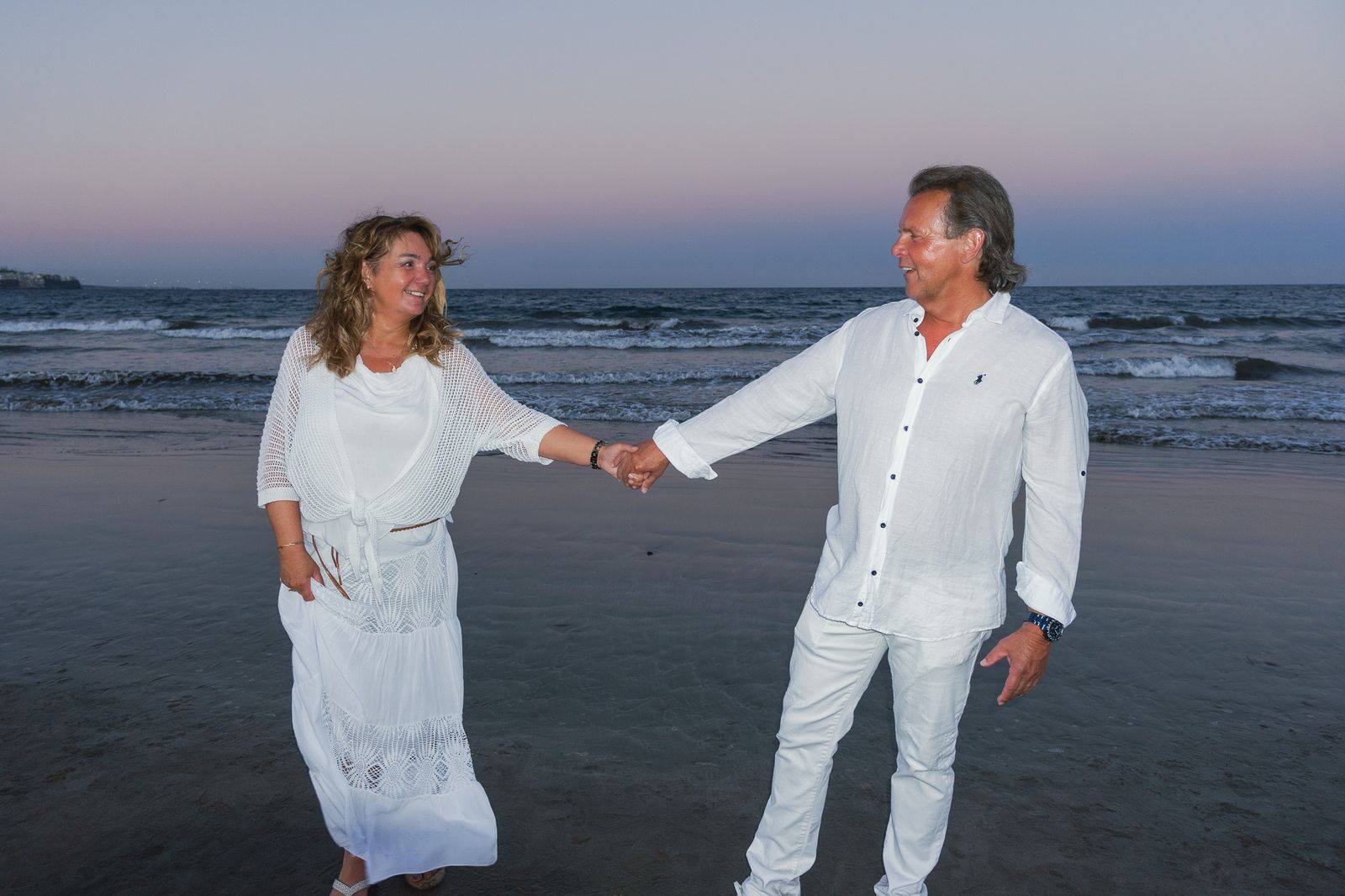 Sunset couple photoshoot beach Gran Canaria