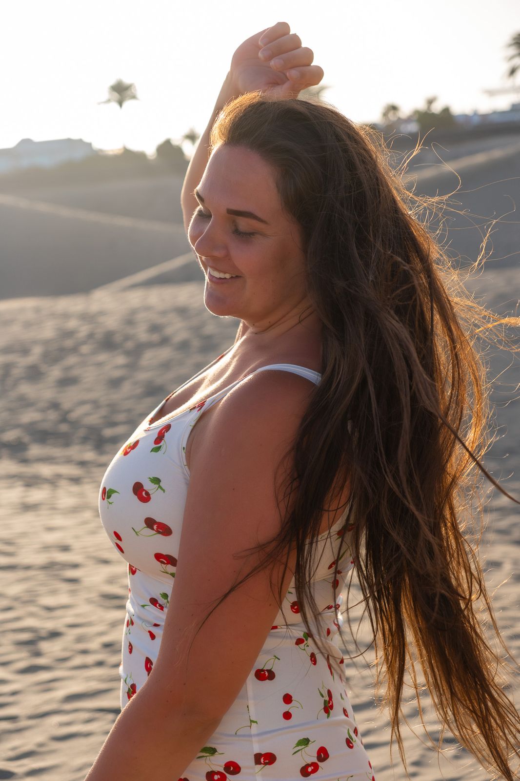 Golden hour portrait Gran Canaria