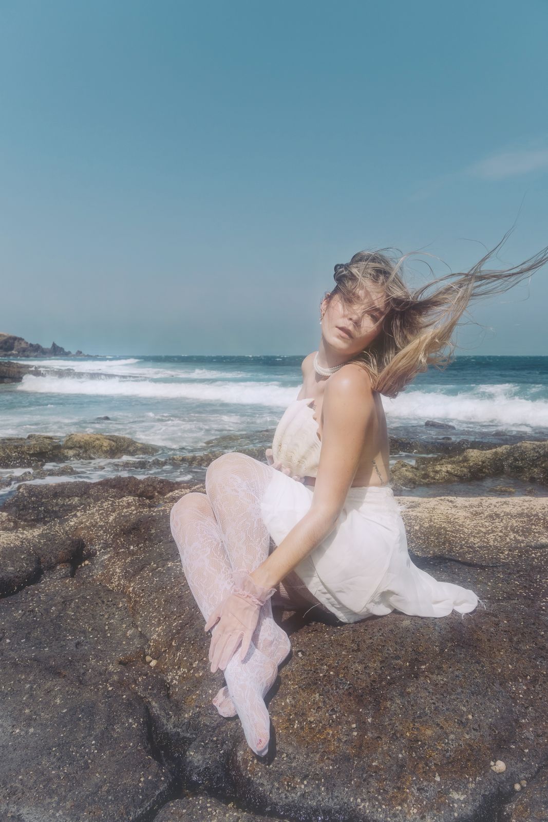Editorial individual photoshoot Gran Canaria coast